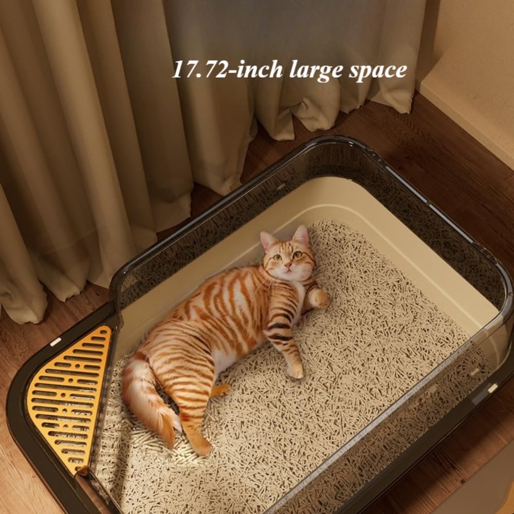 Anti-Splash Cat Litter Box E74096