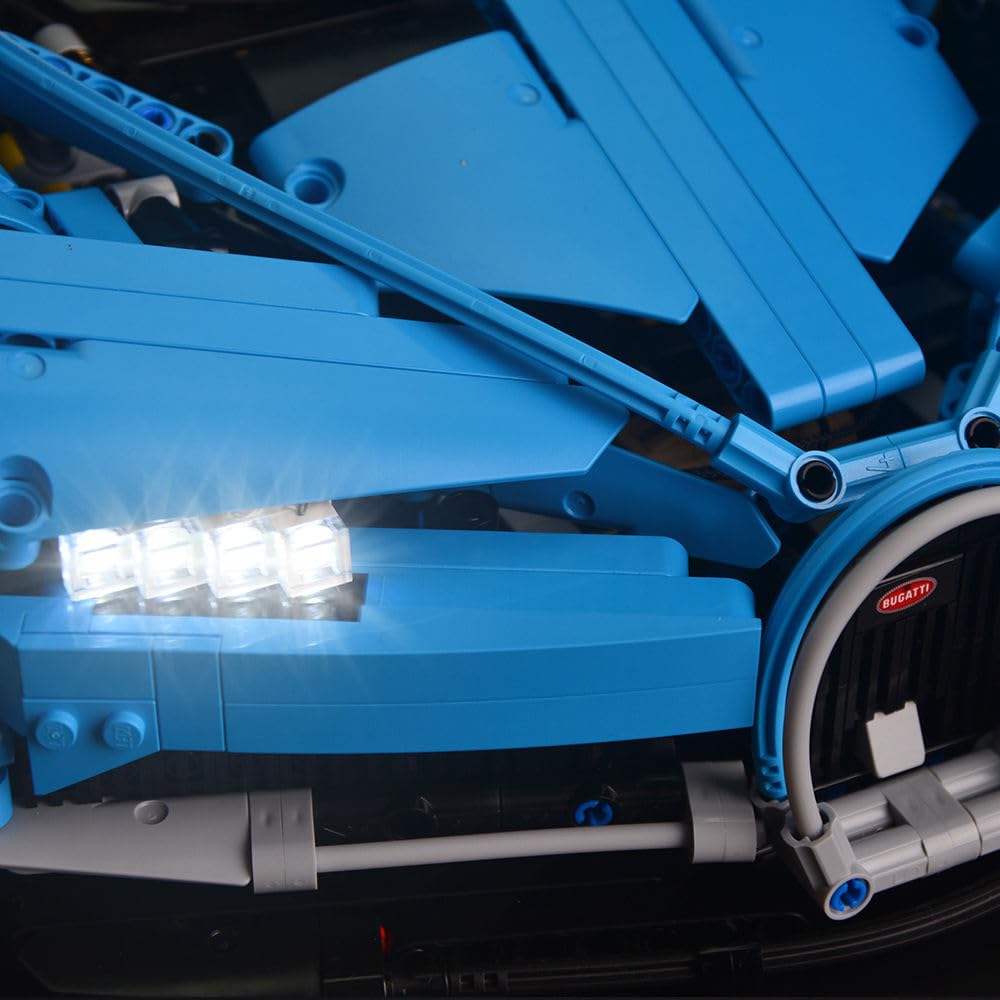 LED Light Kit for Race Car Building Model J579771