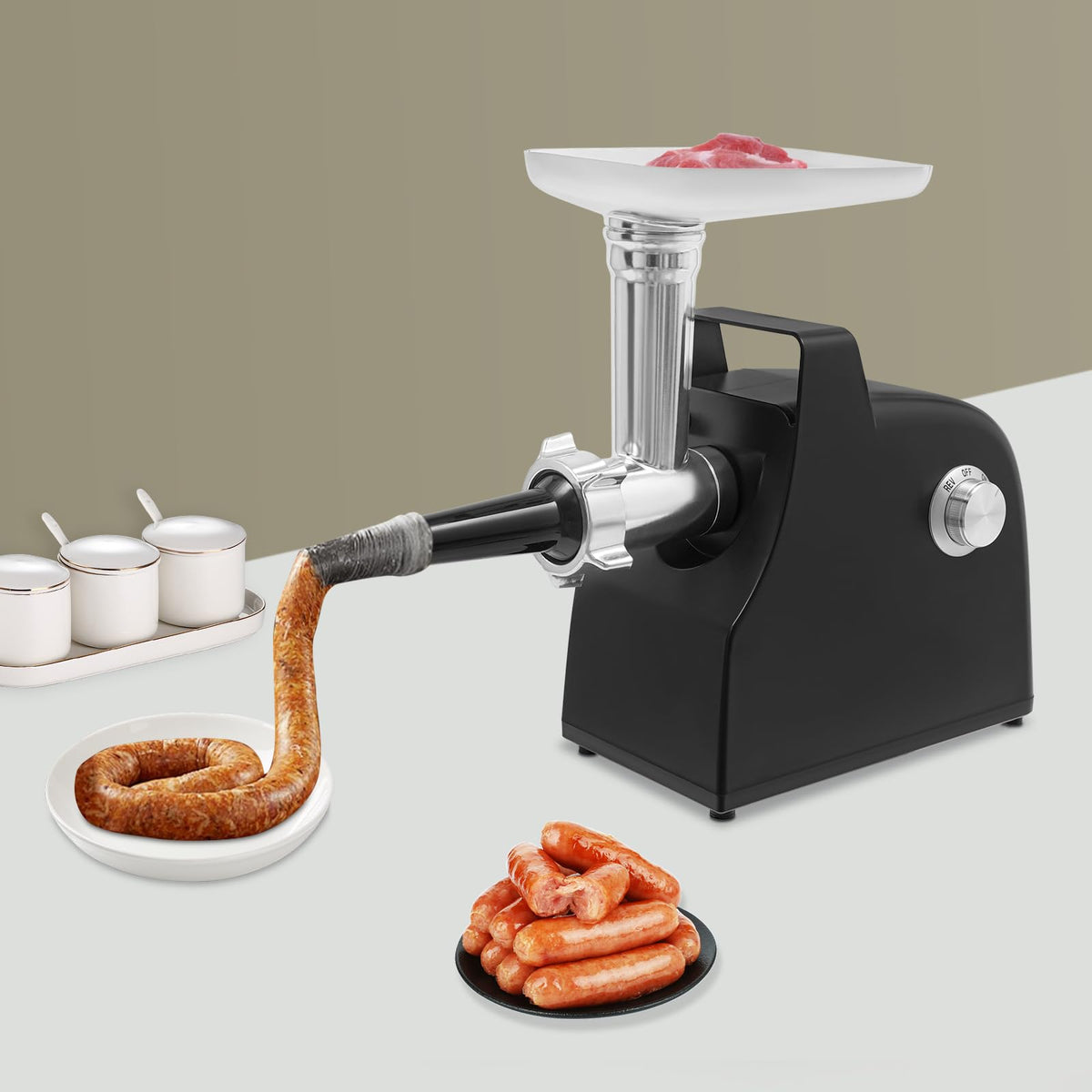 110V 500W Meat Grinder & Tomato Strainer T2961