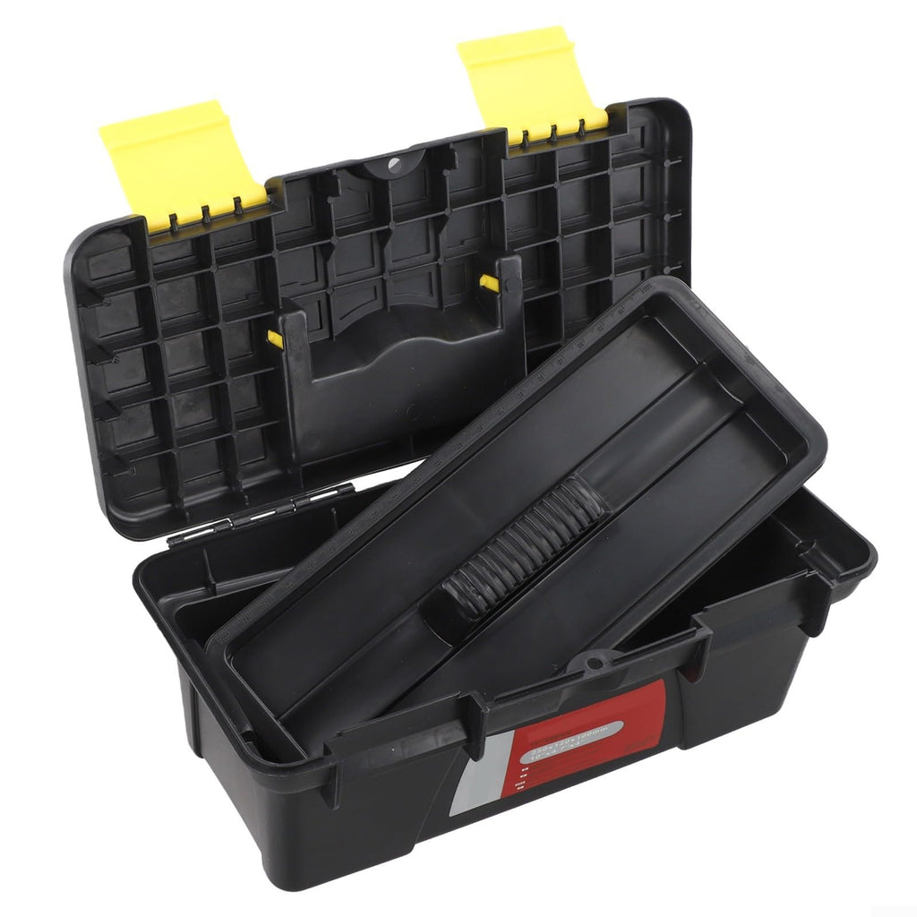 10 Inch Portable Plastic Toolbox with Two Layer Storage A269533