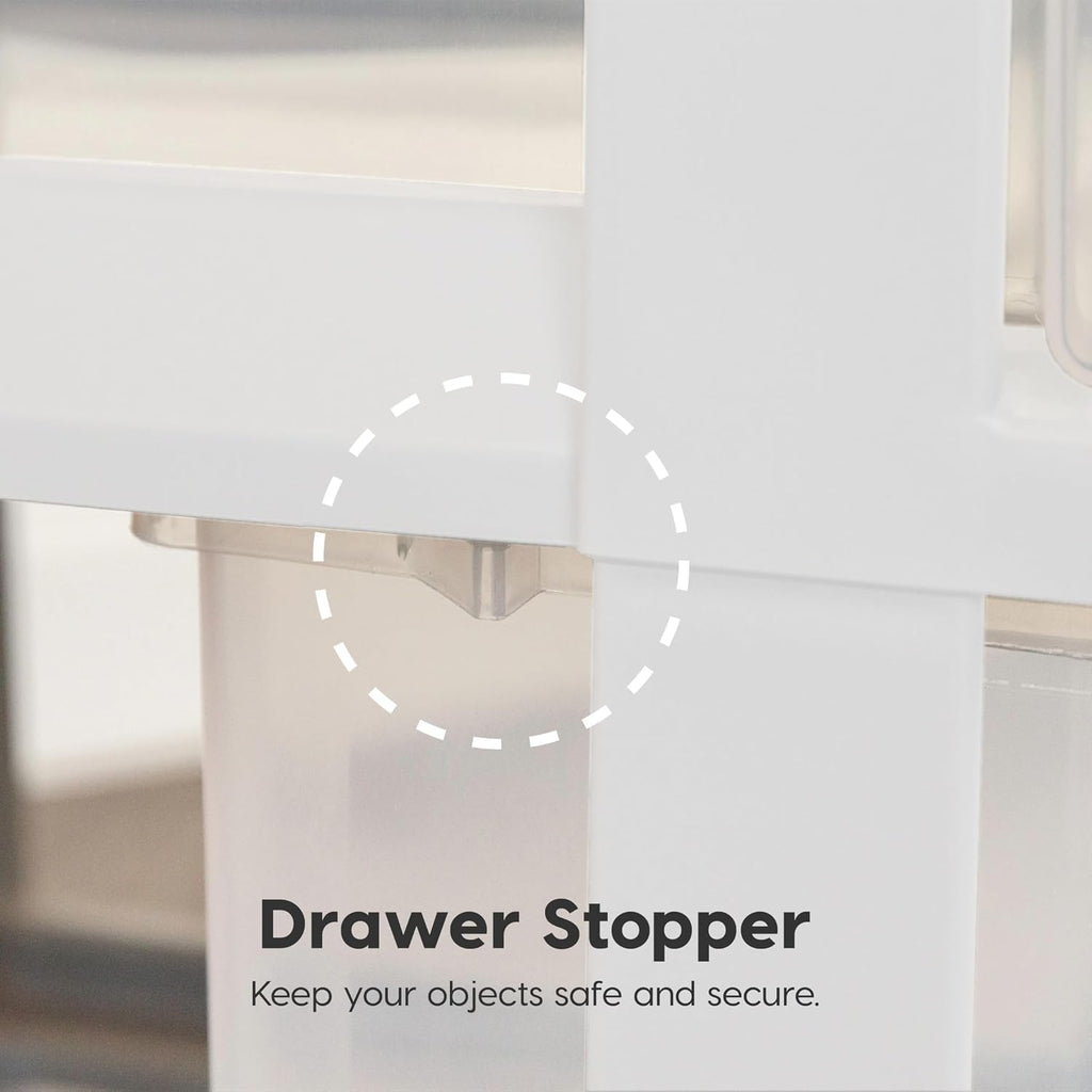 3 Drawer Rolling Storage Cart V64599