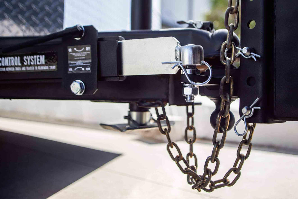 Trailer Anti Sway Control System Rated up to 10,000 lbs Solid Steel Black Powder Coat B501