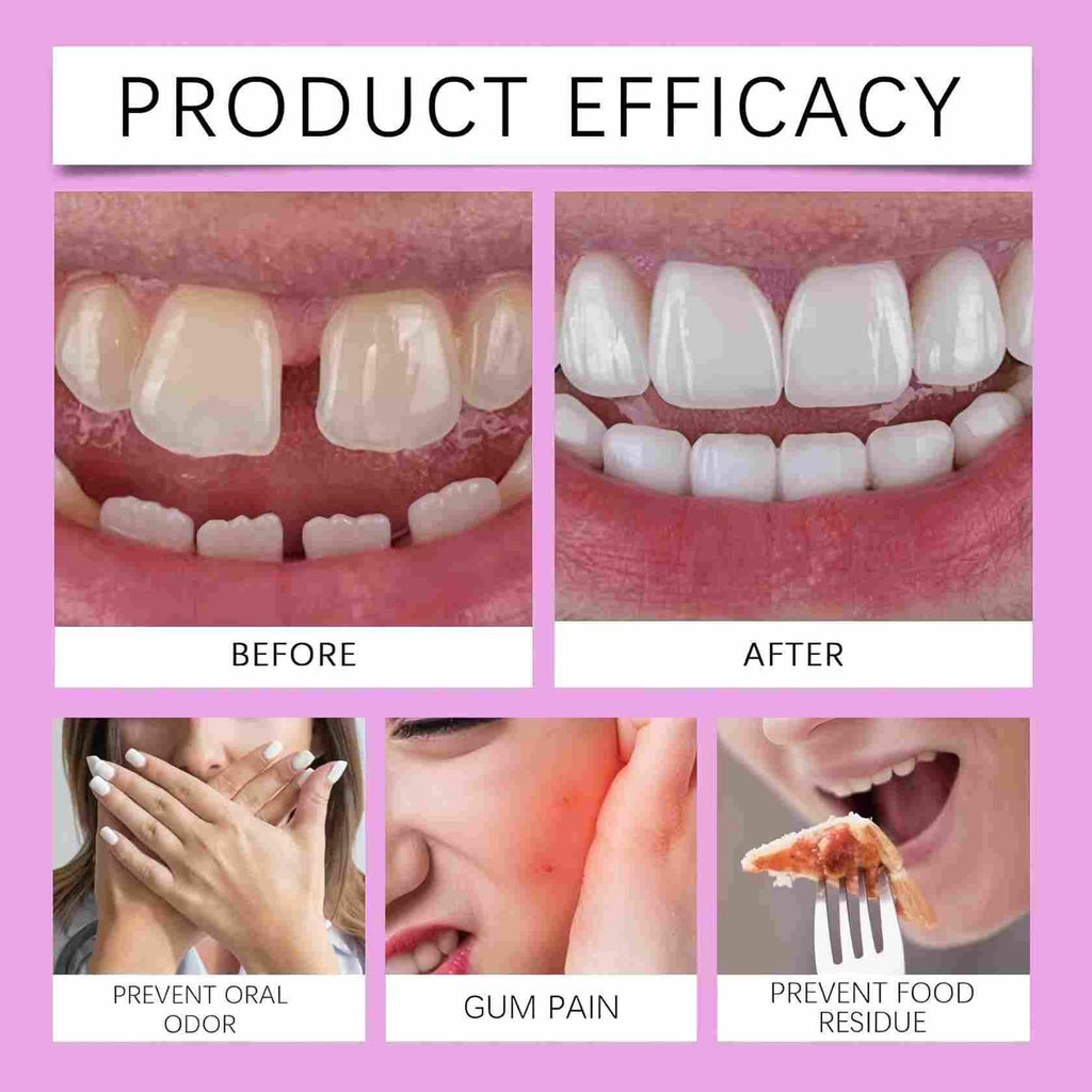 Adjustable Silicone Full-Mouth Denture Set G701