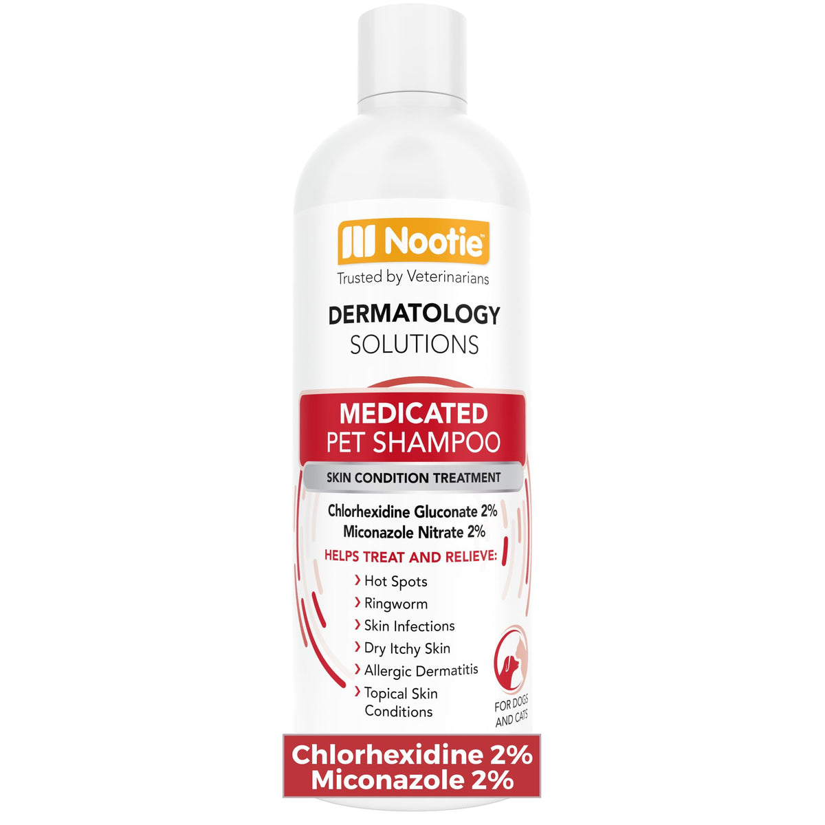 Medicated Chlorhexidine Dog Shampoo 16oz O373915