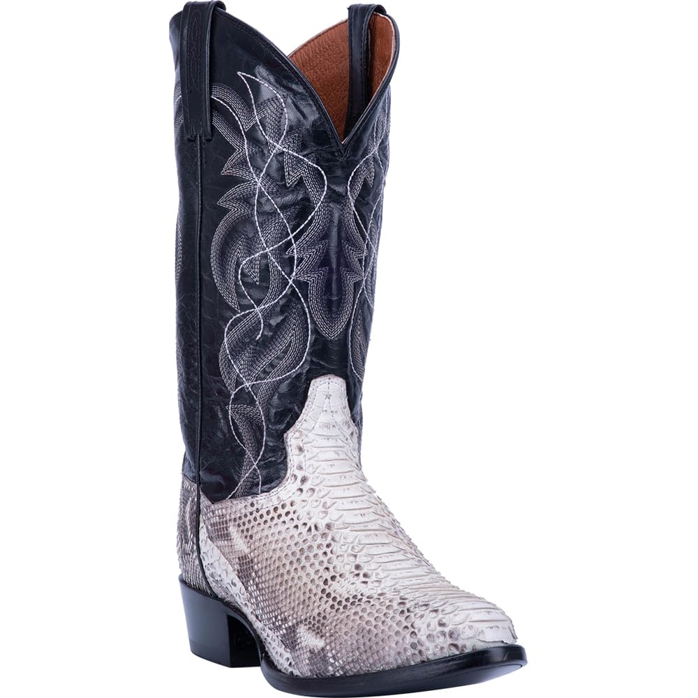 Grey Python Boots L9990