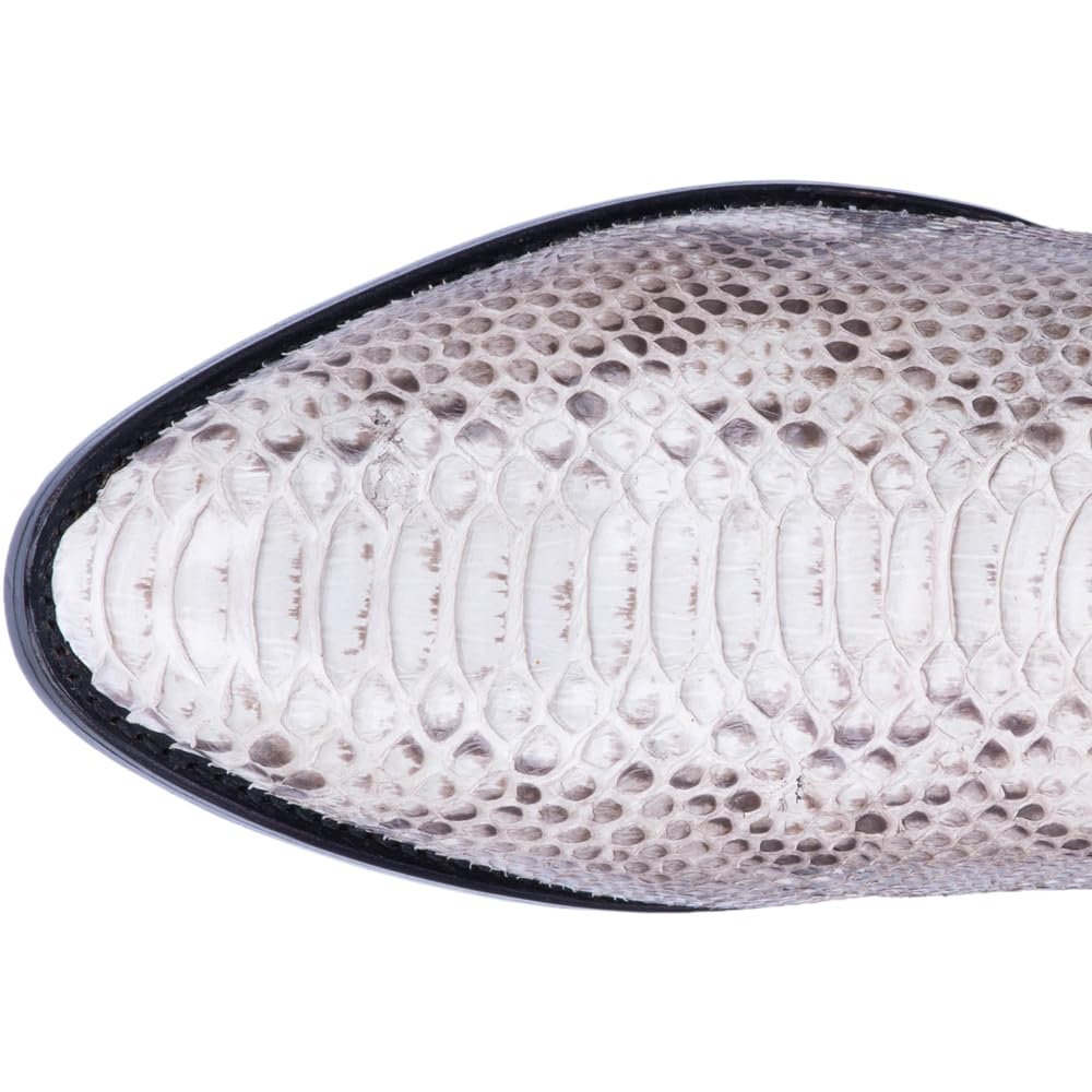 Grey Python Boots L9990