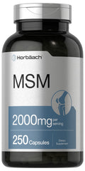 MSM Methylsulfonylmethane 2000mg 250 Capsules U908
