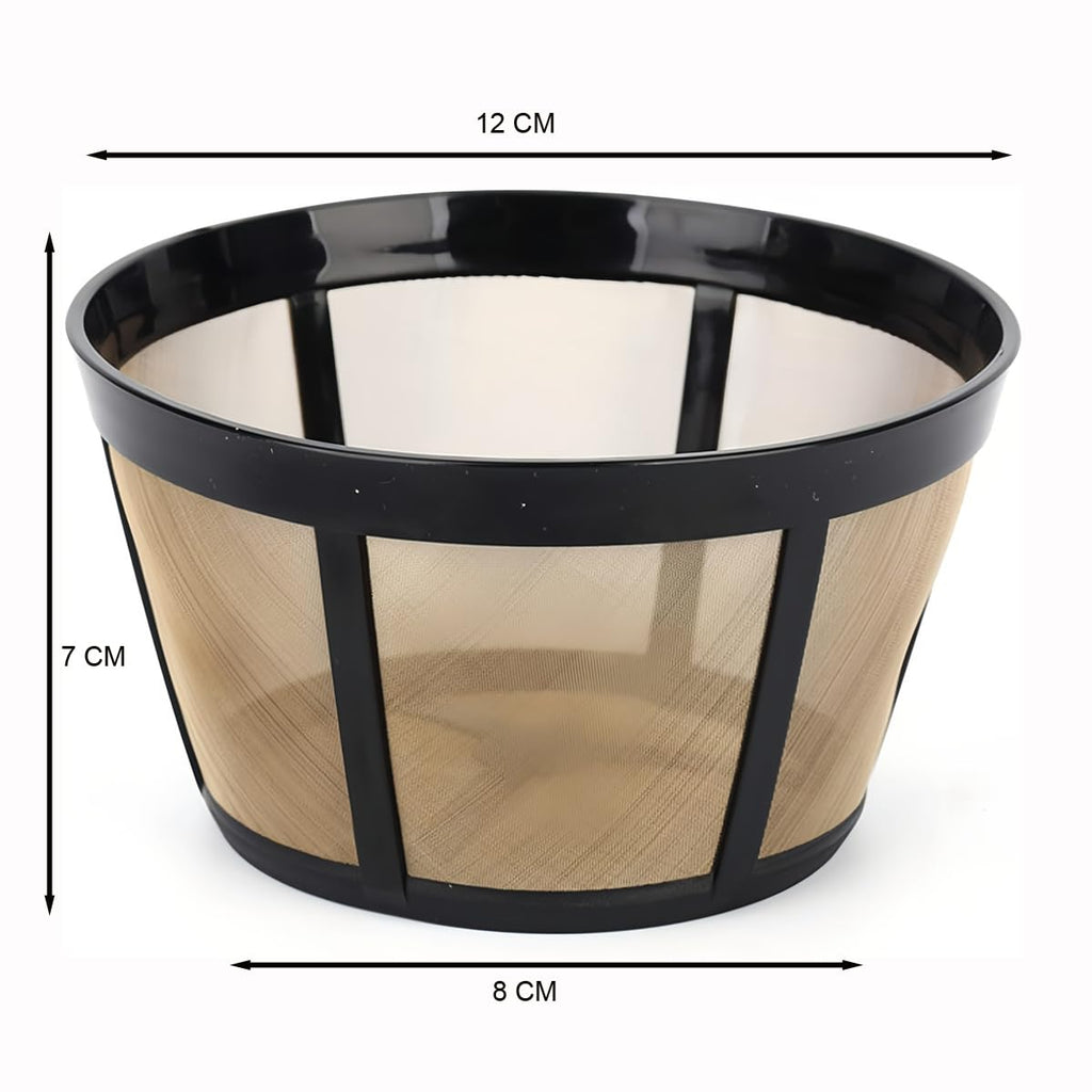 Reusable Stainless Steel Mesh Coffee Filter 2 Pack H913
