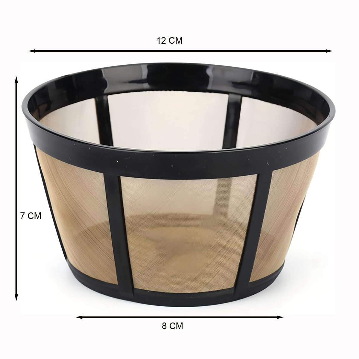 Reusable Stainless Steel Mesh Coffee Filter 2 Pack H913