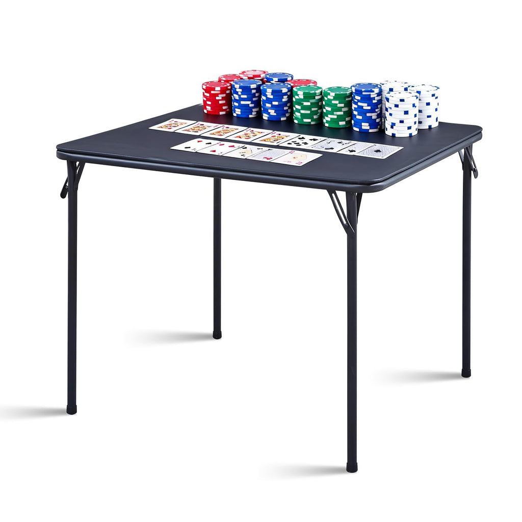Black 32x32 Folding Table C2134