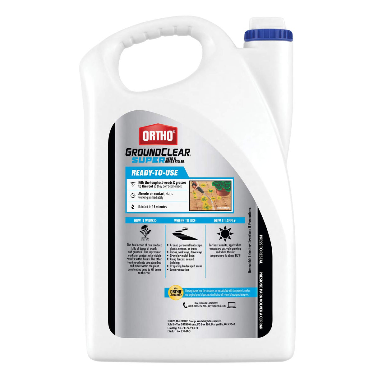 Weed & Grass Killer Refill 1 gal. R6594
