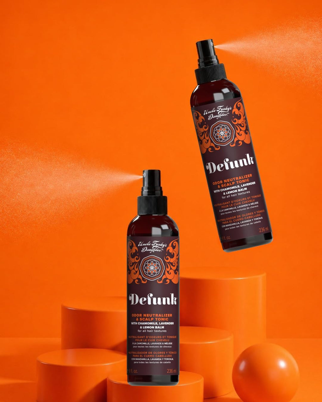 8 oz Hair Odor Neutralizing Tonic Z36383