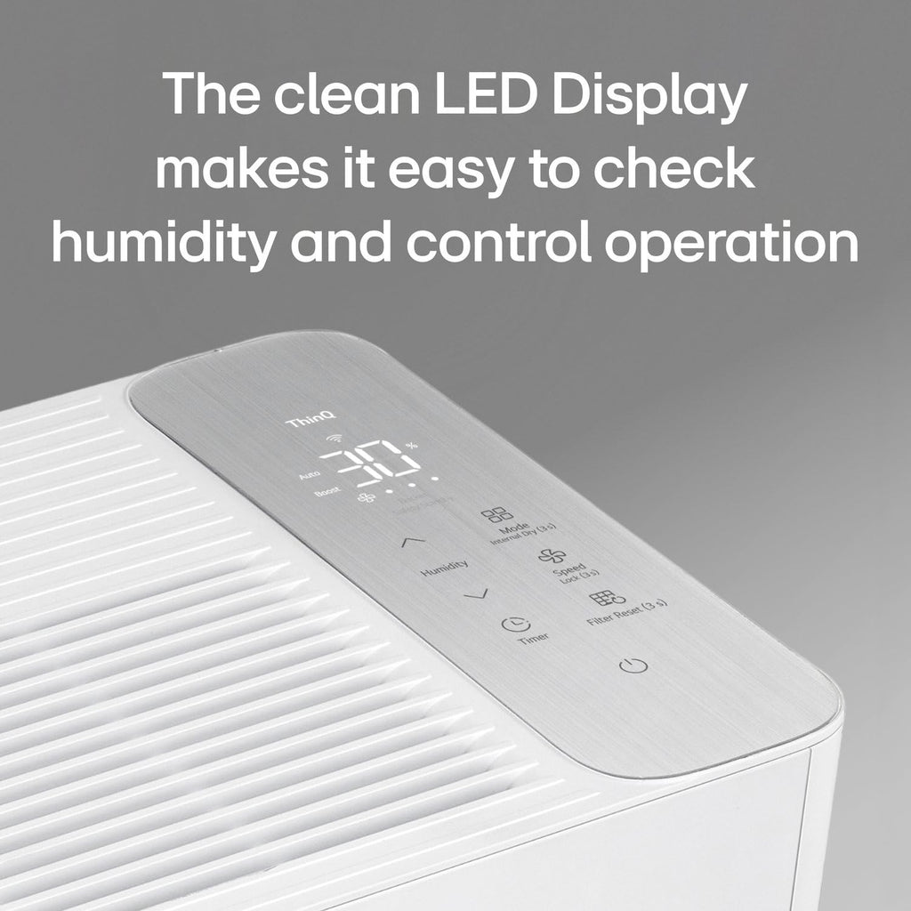 50-Pint WiFi Dehumidifier W8103