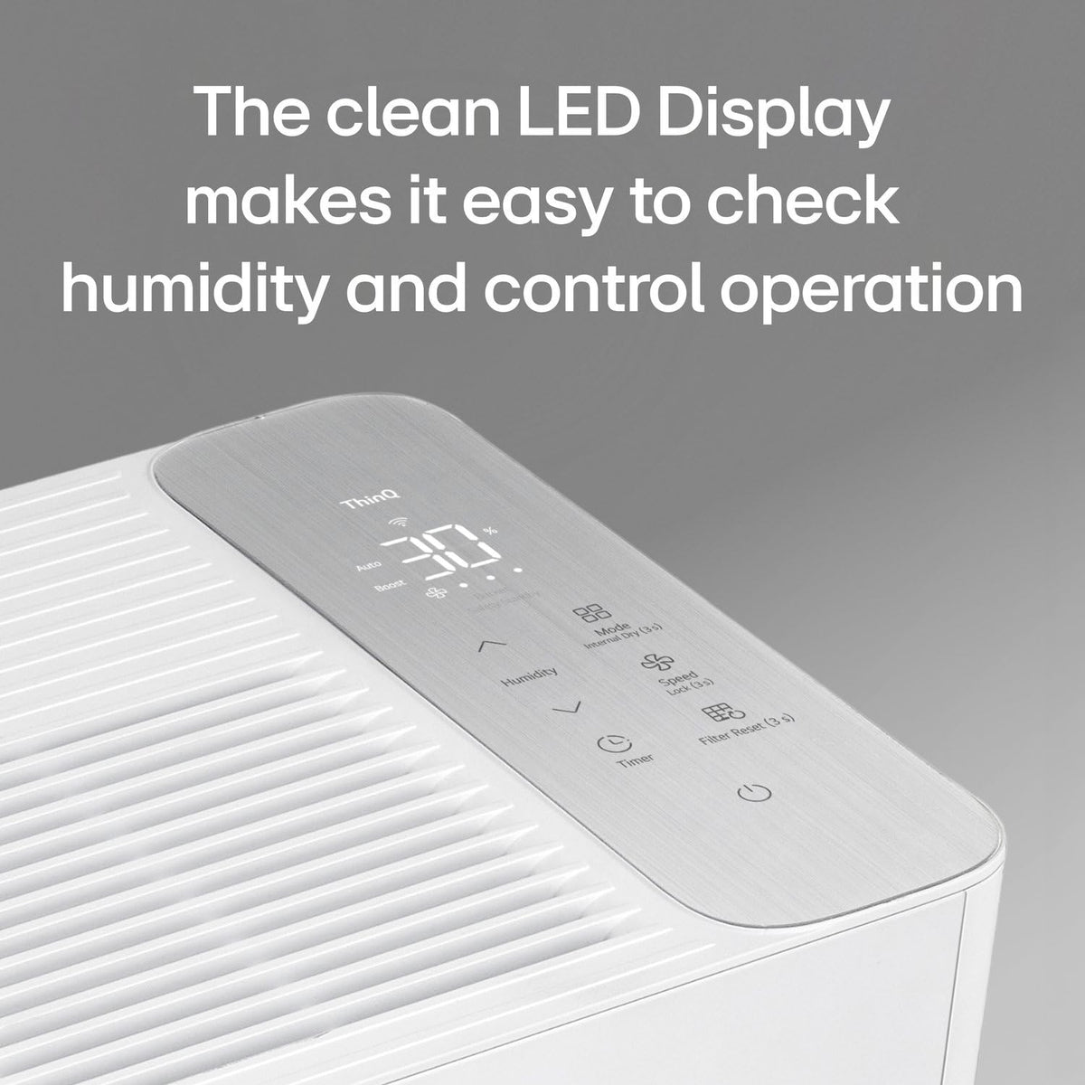 50-Pint WiFi Dehumidifier W8103