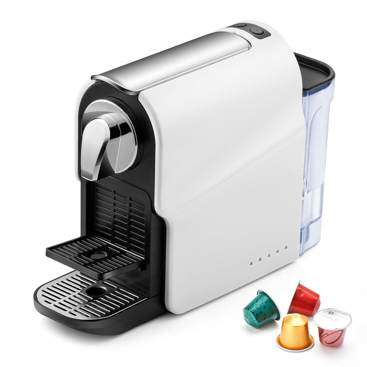 Espresso Pod Machine, 20 Bar, 22oz Removable Water Tank, 1350W O645