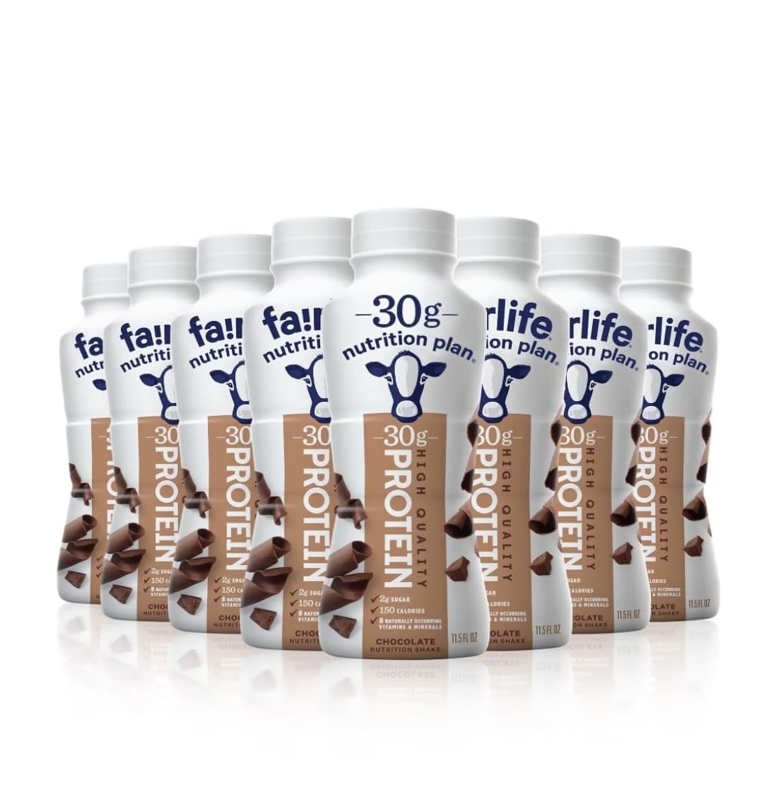 Chocolate High Protein Shake 8 Pack I385888