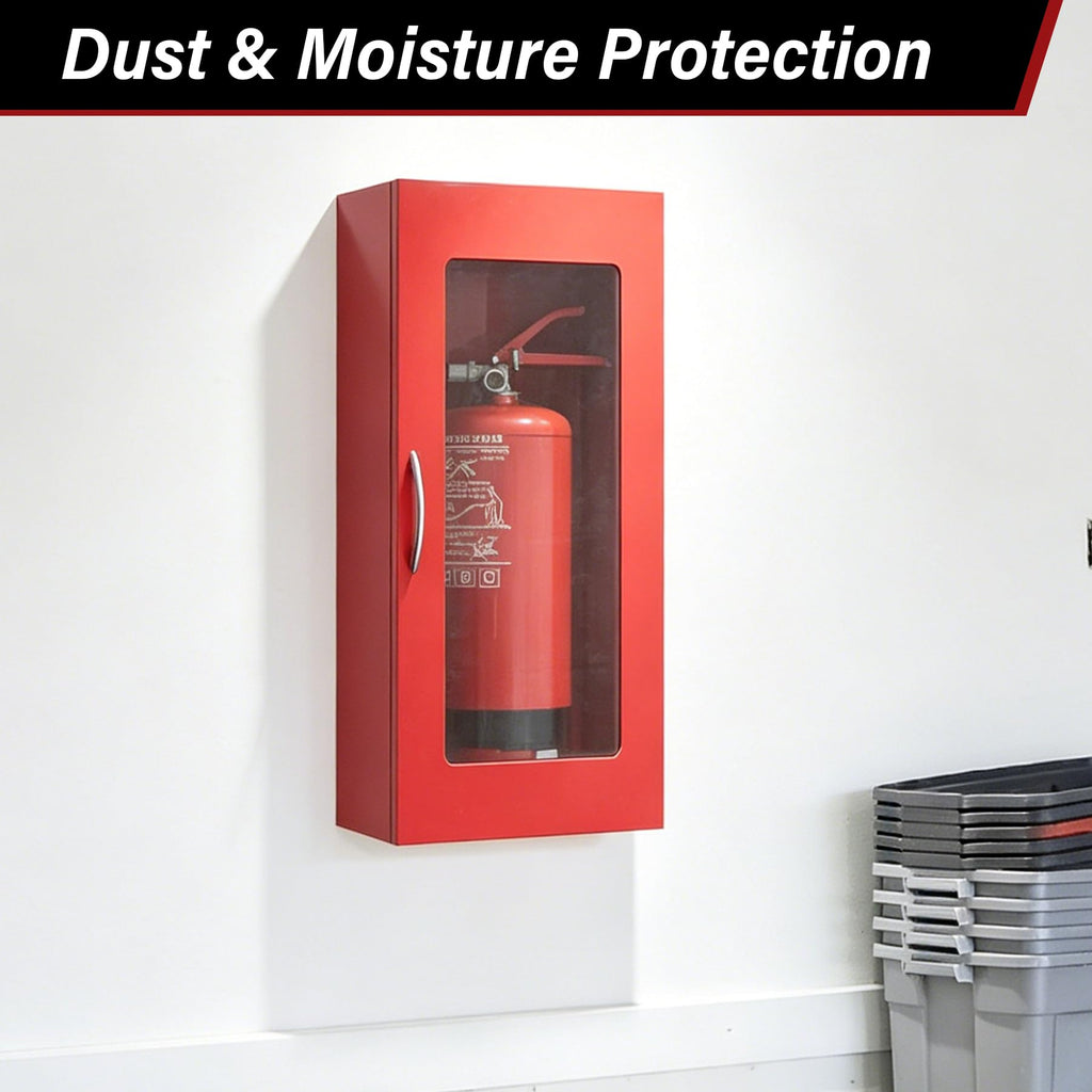 Wall Mounted Fire Extinguisher Cabinet E8589