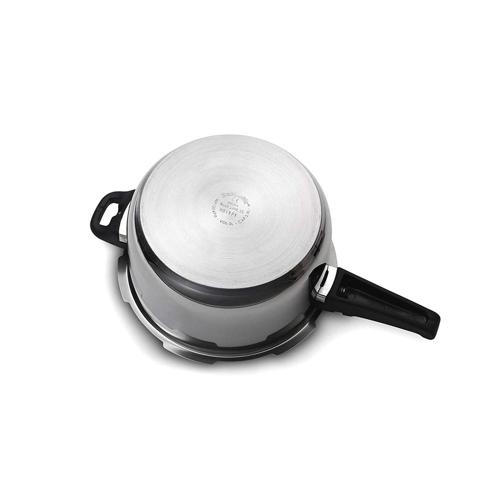 5 Liter Stainless Steel Induction Bottom Pressure Cooker M6651