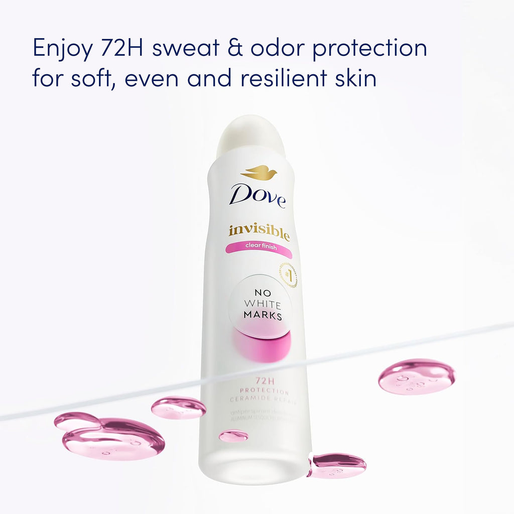 Invisible Clear Finish Antiperspirant Deodorant 3.8 oz A262