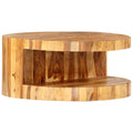 Round Coffee Table with Built-in Storage P84339