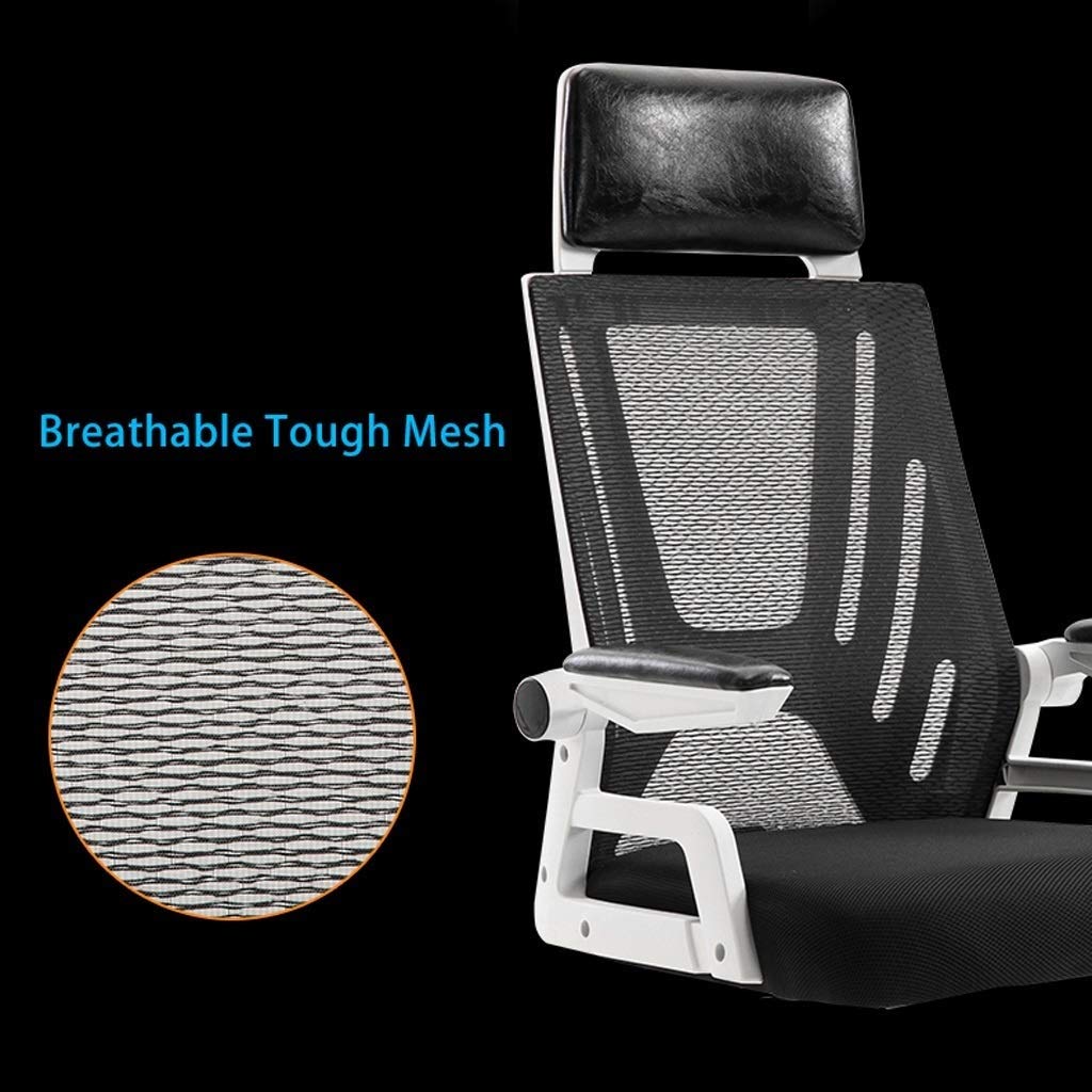 Ergonomic Mesh Office Chair with Tilt Function and Position Lock, Orange L85489