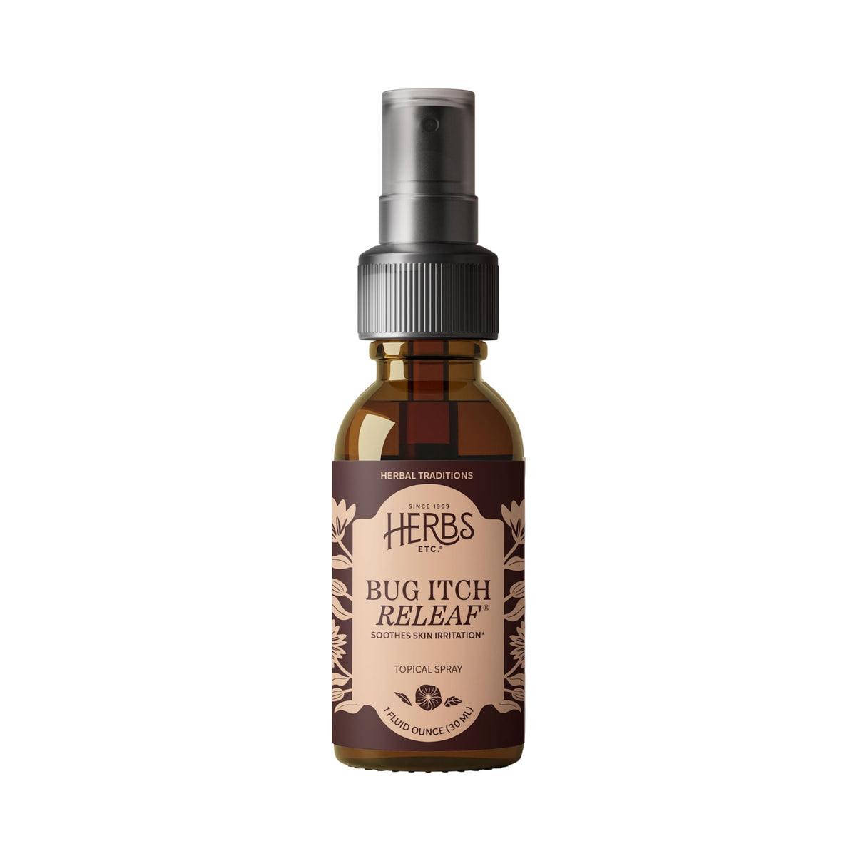 Bug Itch ReLeaf Classic Topical Spray, 1 fl oz W530