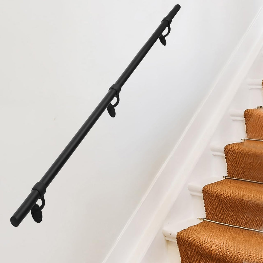 6 Feet Round Aluminum Stair Railing I8614