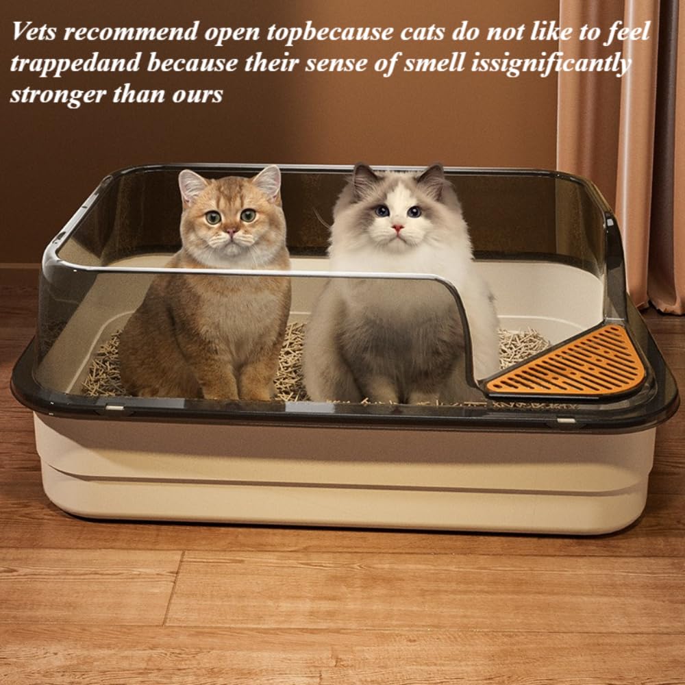 Anti-Splash Cat Litter Box E74096