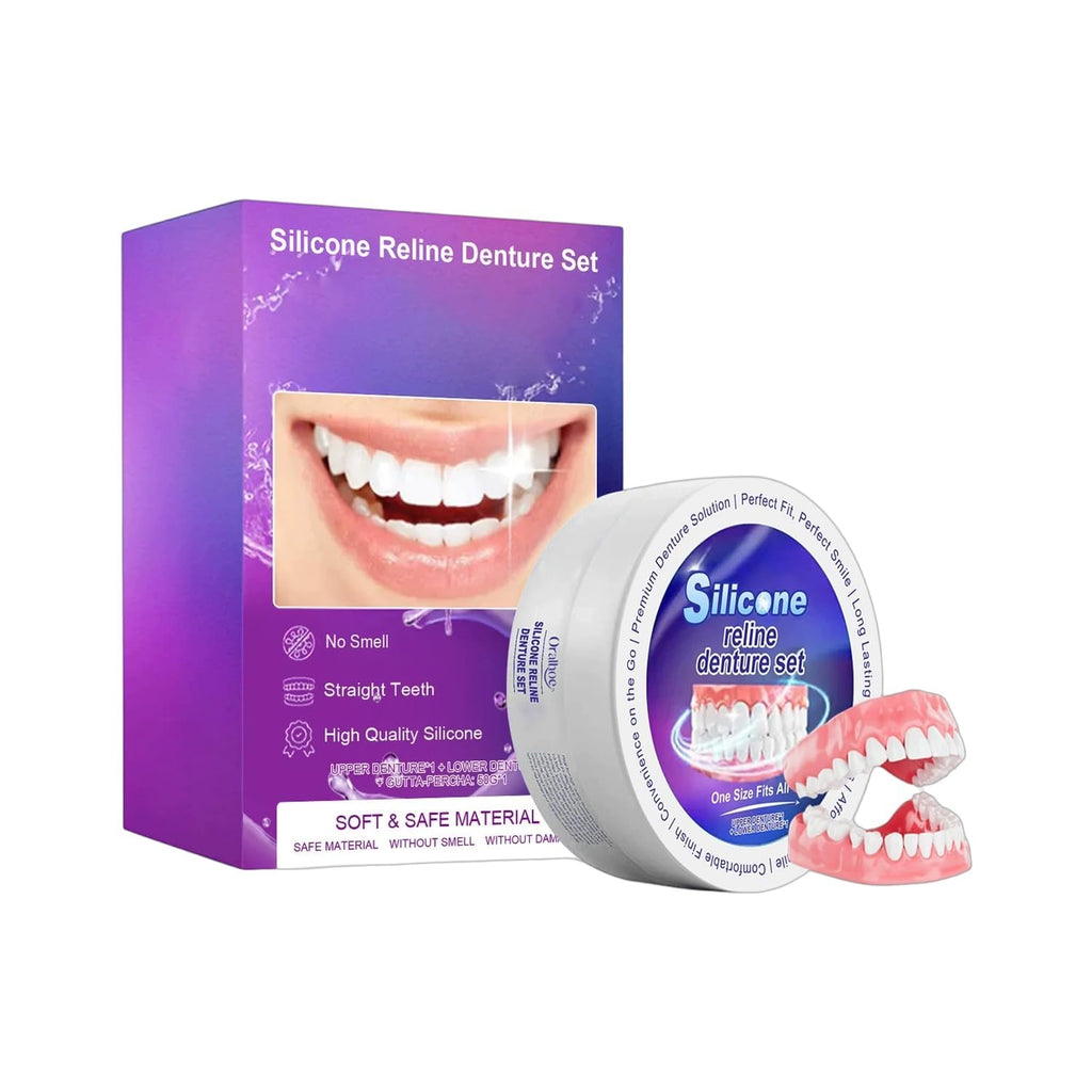 Silicone Denture Reline Kit A713