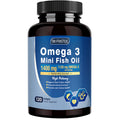 Omega-3 Fish Oil Softgels 1120mg 120 Softgels G639