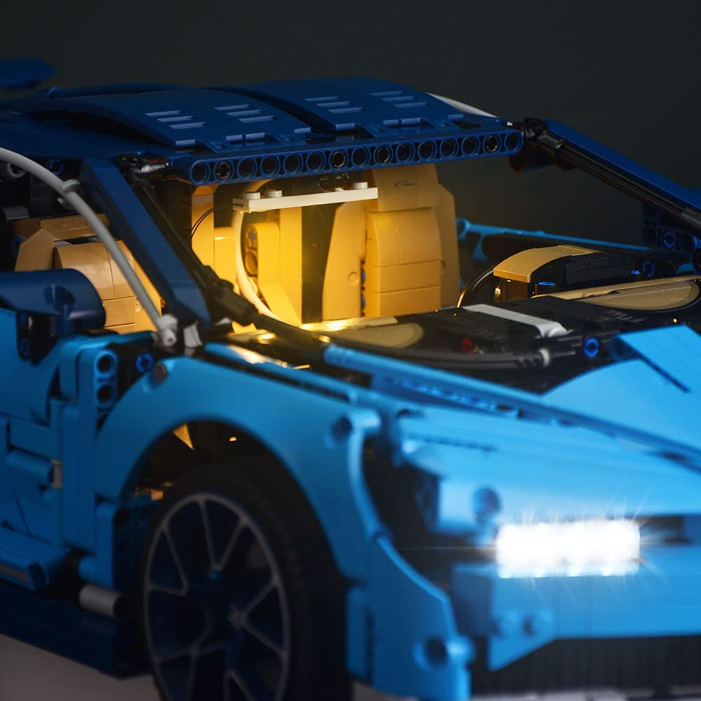 LED Light Kit for Race Car Building Model J579771