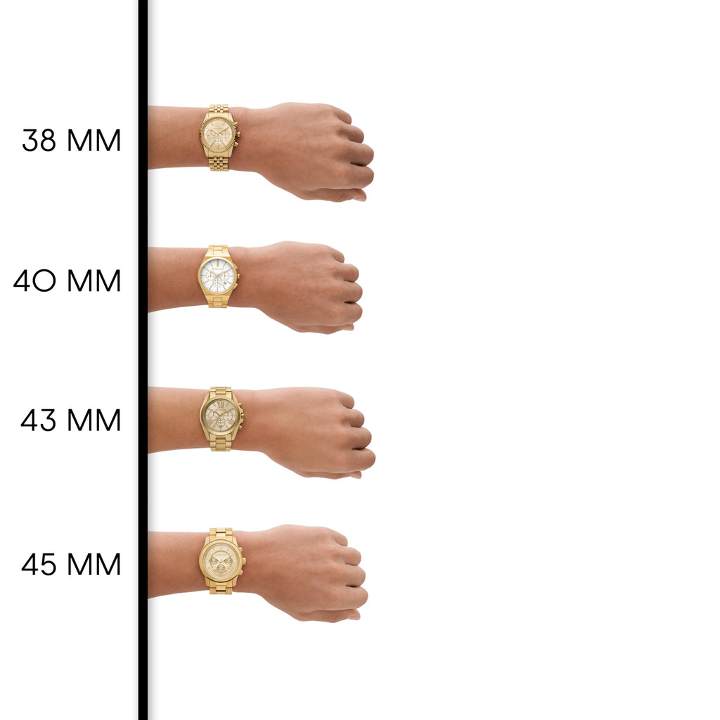 Stainless Steel Chronograph Watch E23579