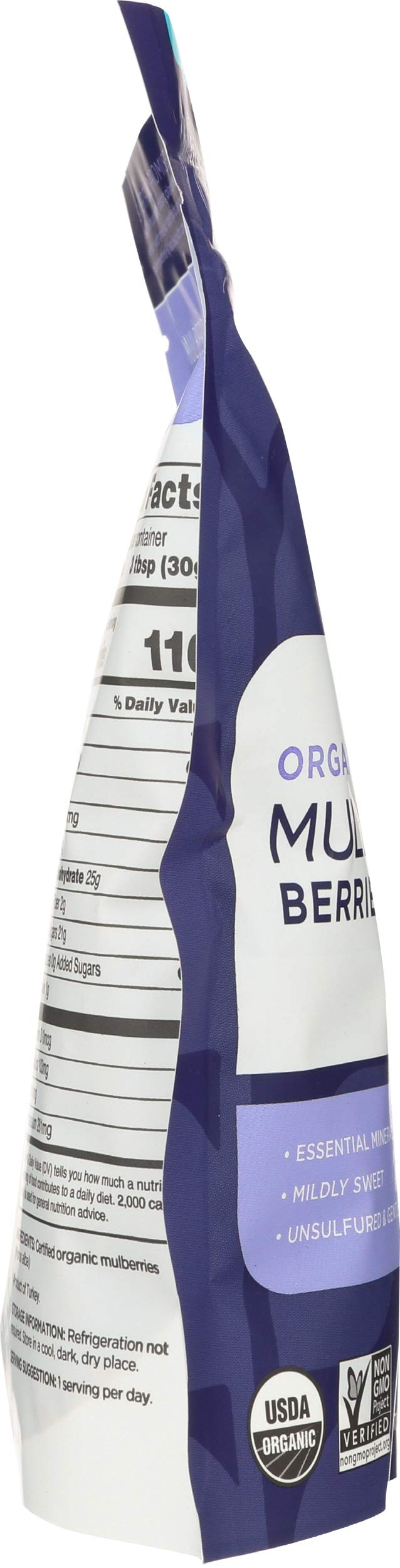 Mulberries 8 oz 12-Pack T8645