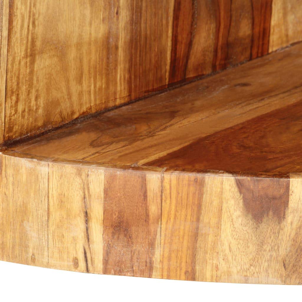 Round Coffee Table with Built-in Storage P84339