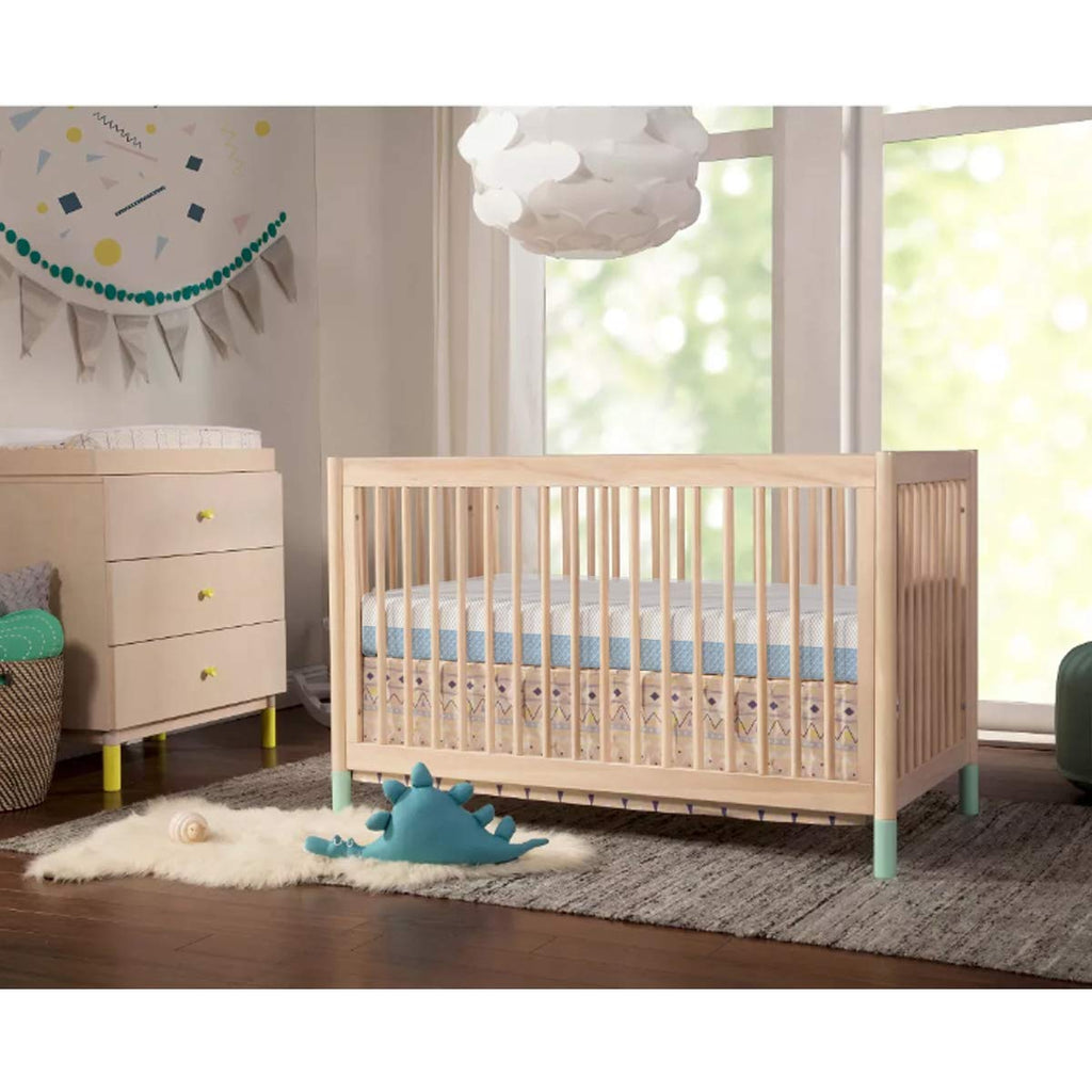 Dual Sided Gel Memory Foam Crib Mattress V46752