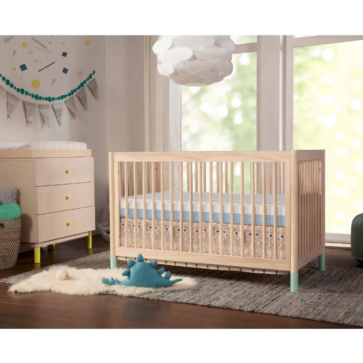 Dual Sided Gel Memory Foam Crib Mattress V46752