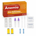 Iron Deficiency at Home Test Kit 2 Pack I66081