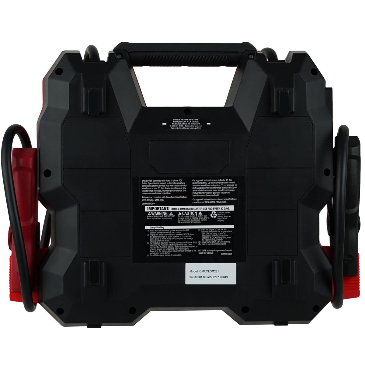 Car Battery Jump Starter and Portable Power Station U21683