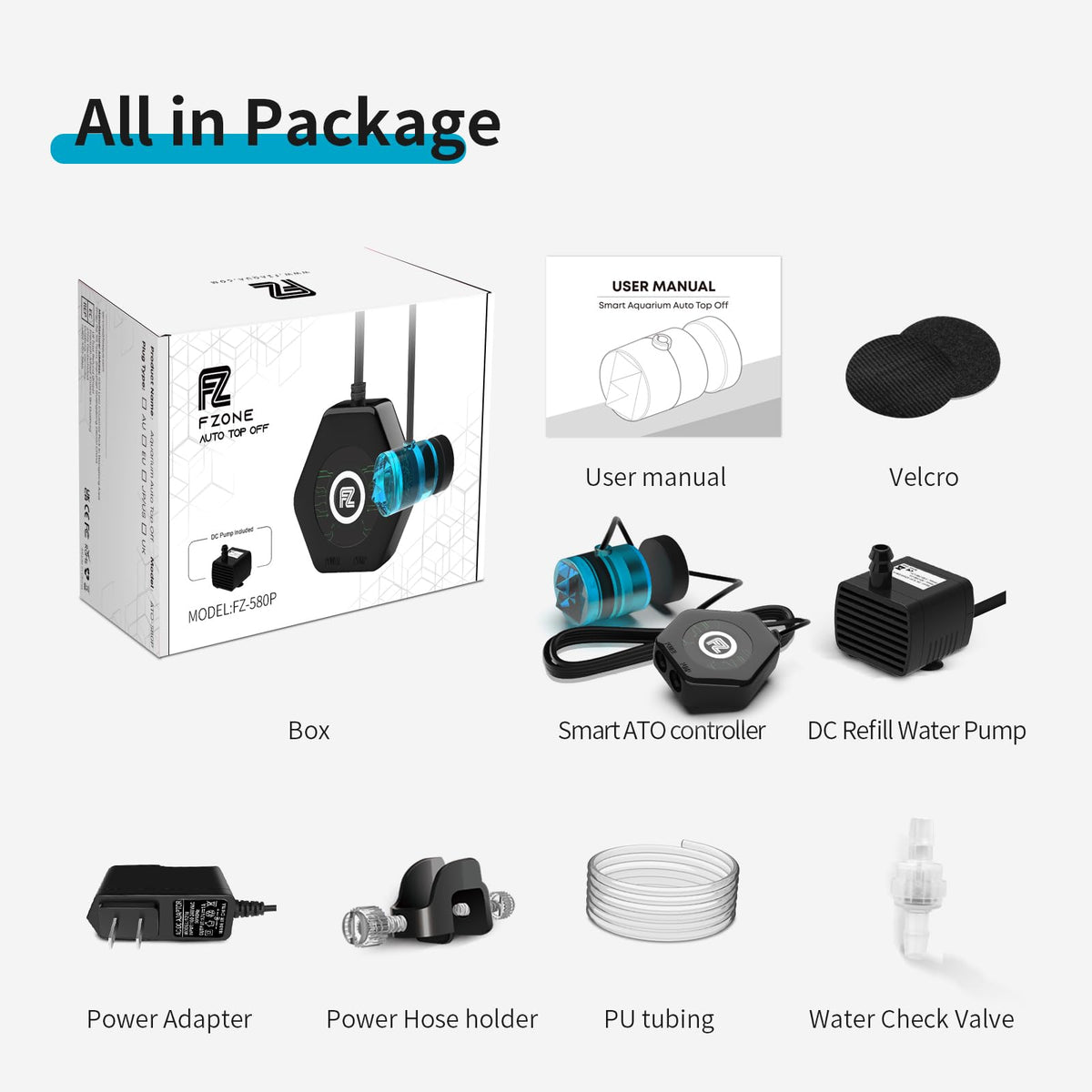 Aquarium Auto Top Off Controller L7687