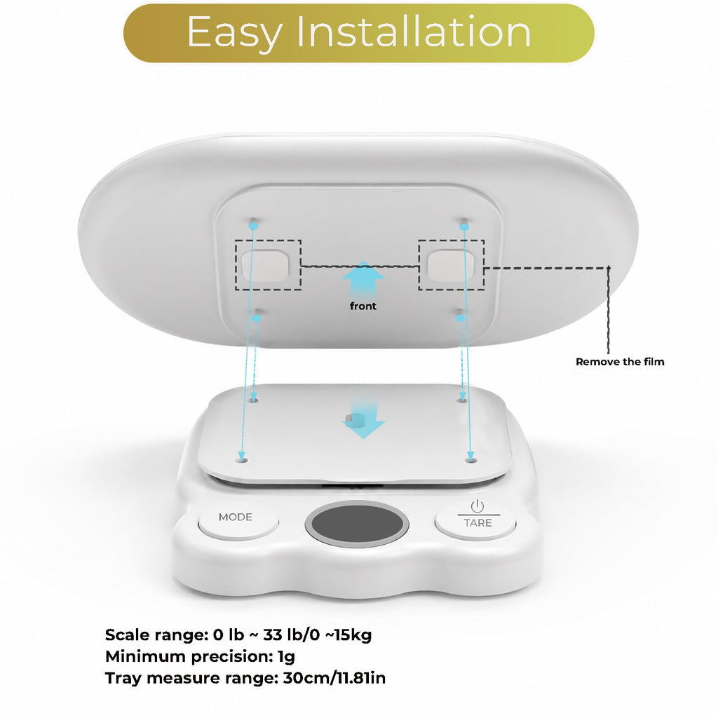 Digital Pet Scale C464339