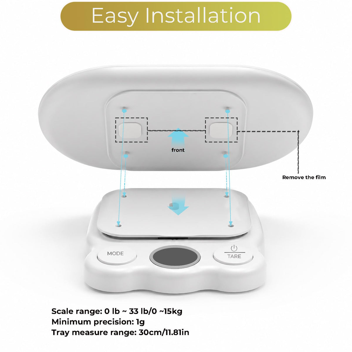 Digital Pet Scale C464339