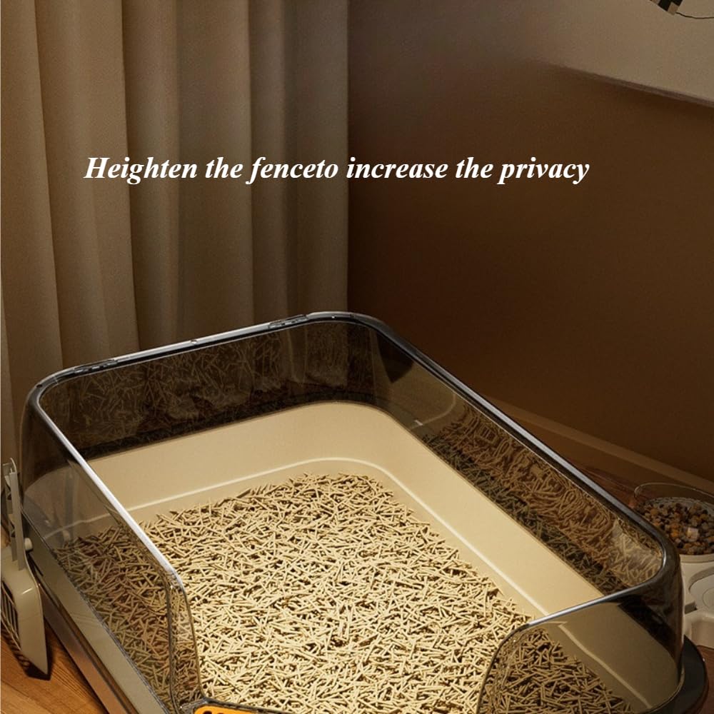 Anti-Splash Cat Litter Box E74096