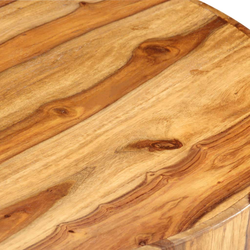 Round Coffee Table with Built-in Storage P84339