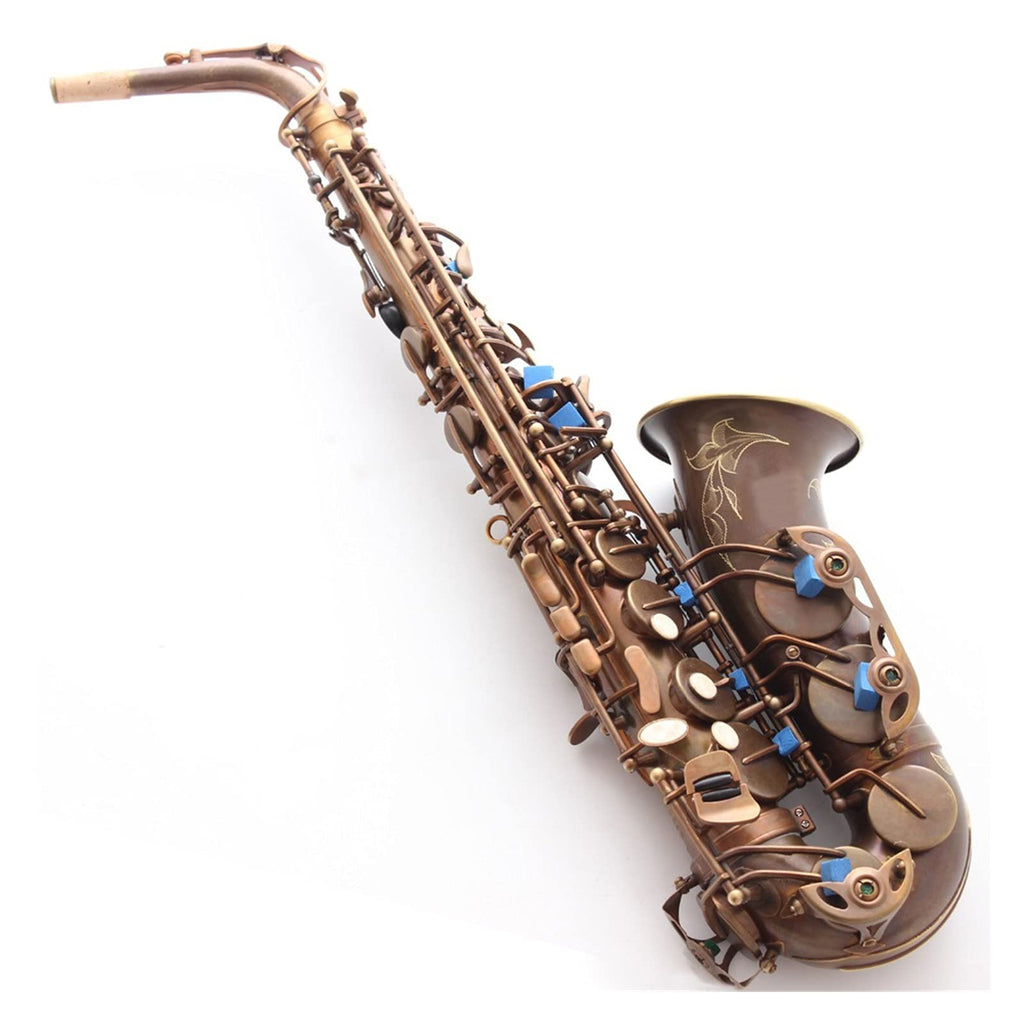 Antique Copper Alto Saxophone Set F733430