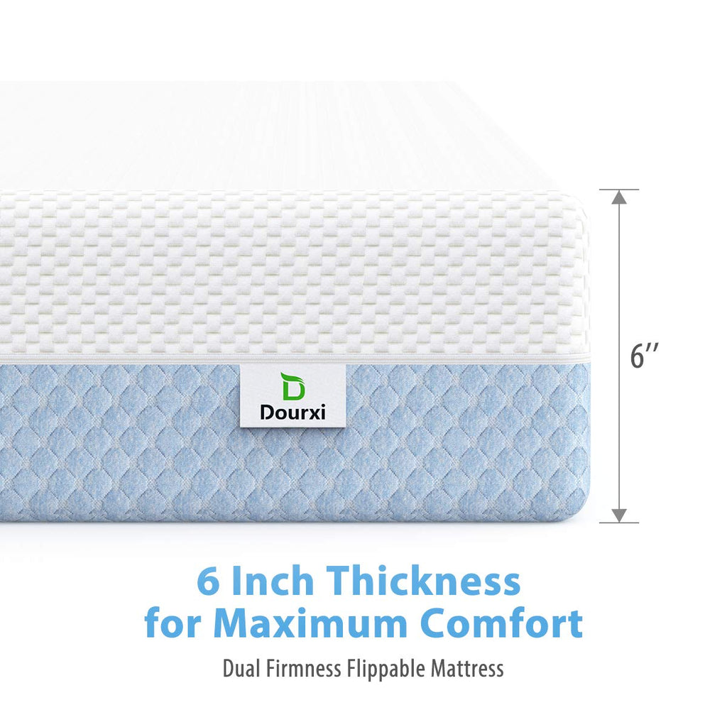 Dual Sided Gel Memory Foam Crib Mattress V46752