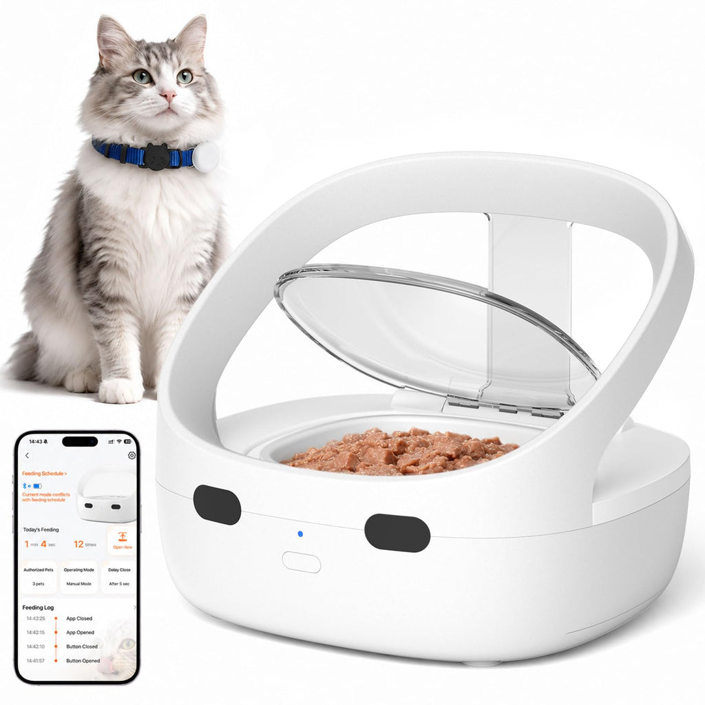 RFID Cat Feeder J857