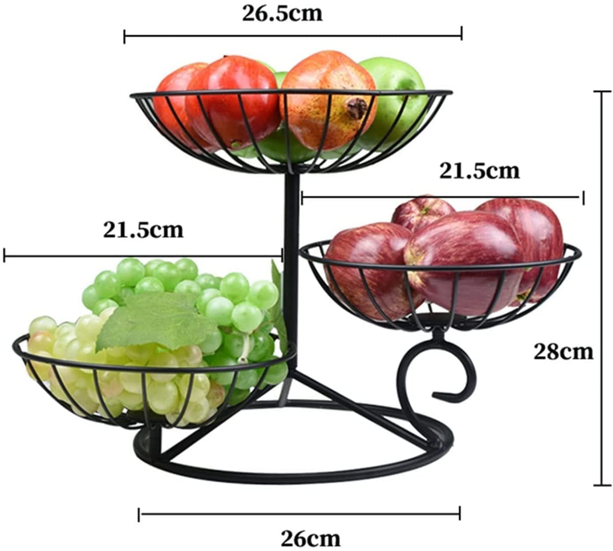 3 Tier Fruit Basket G78665