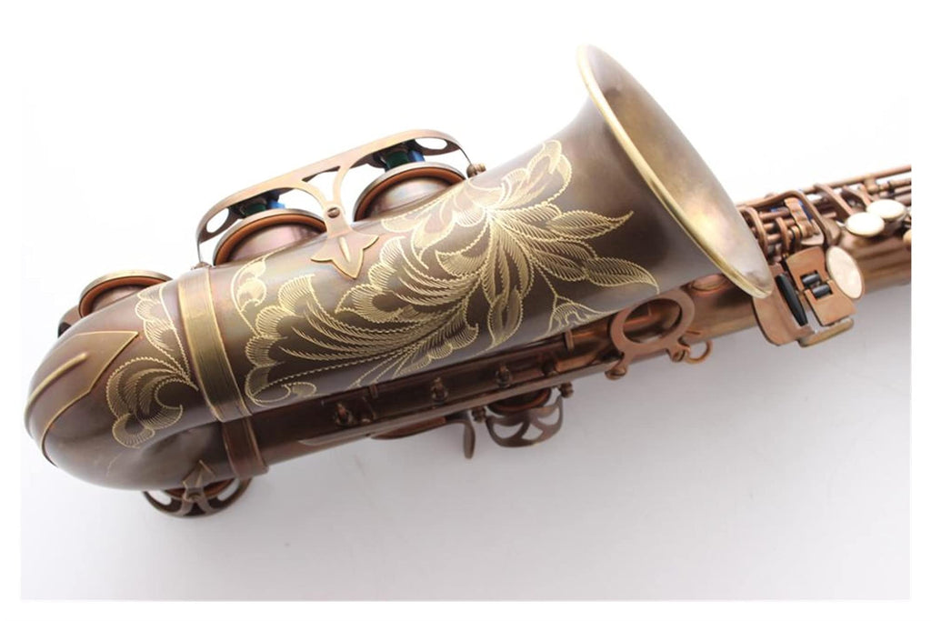 Antique Copper Alto Saxophone Set F733430