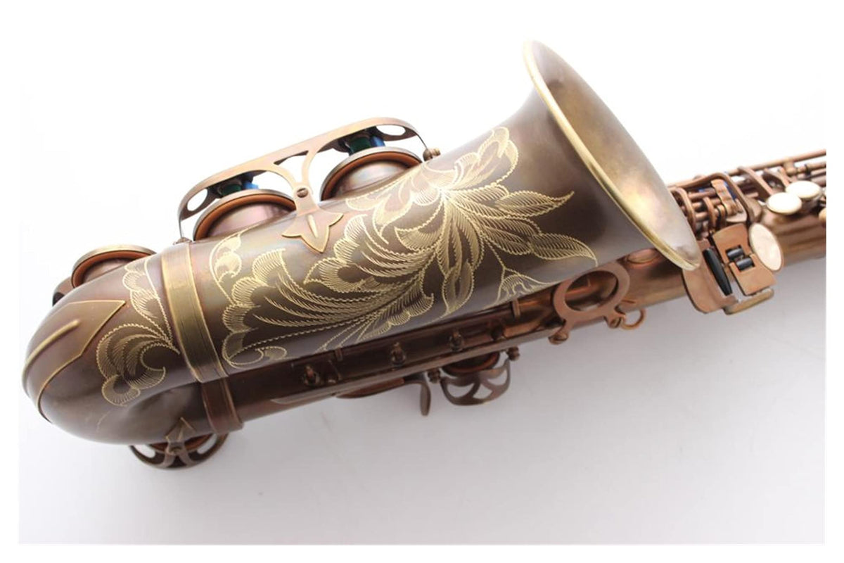 Antique Copper Alto Saxophone Set F733430