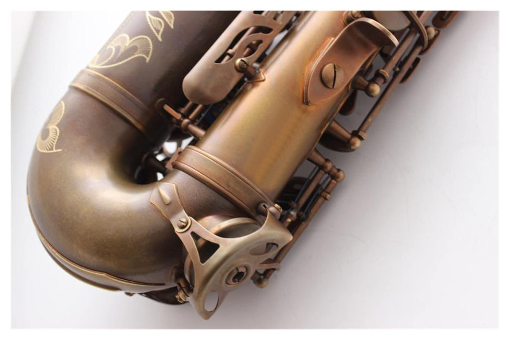 Antique Copper Alto Saxophone Set F733430